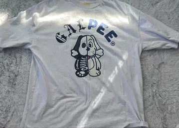 갈피 고스트 Tee 대형견