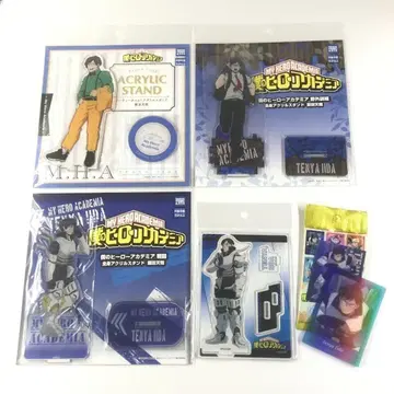 [ 6점 ] 이이다 텐야 나의 히어로 아카데미아 아크릴 스탠드 & 카드