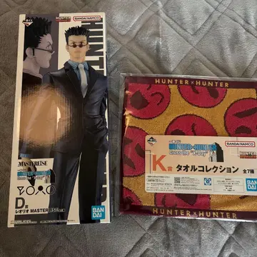 HUNTER x HUNTER 제일복권 D상 레오리오