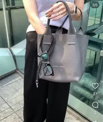 주말 세일! IACUCCI 이아쿠치 OPERA 오페라 S 토트백