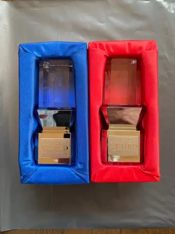 FOREVER YUJIRO 크리스탈 유리 오리지널 보틀 스토퍼