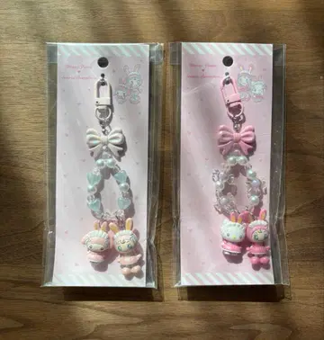 산리오 메조 피아노 키링