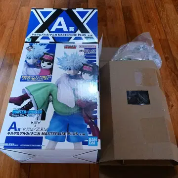 제일복권 HUNTER x HUNTER A상 키루아&아르카/나니카