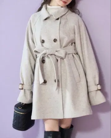 새상품 RMAF NICE CLAUP 멀티way 케이프 하프 코트