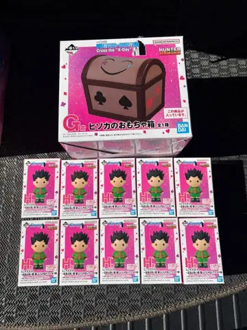 HUNTER x HUNTER 1번 복권 G상 H상 컴플리트 세트