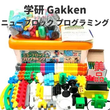 [새상품급] 학켄 Gakken 뉴 블록 프로그래밍