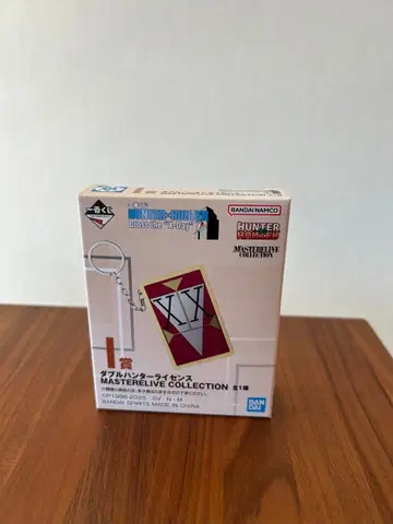 제일복권 HUNTER x HUNTER I상 더블 헌터 라이선스