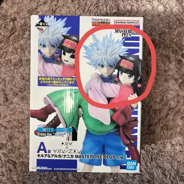 제일복권 HUNTER x HUNTER 헌터 x 헌터 A상 키루아&아르카