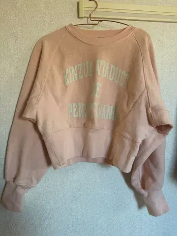 FREAK'STORE 핑크 맨투맨