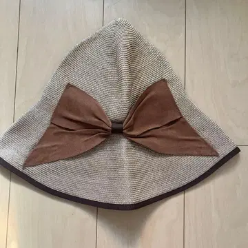 아테네 뉴욕 리본 포함 밀짚모자