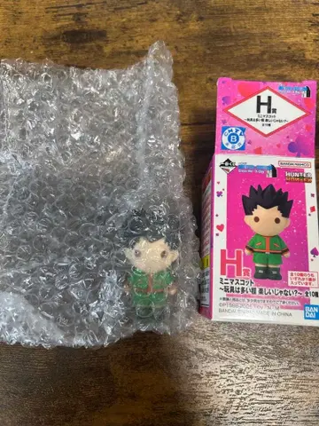 HUNTER x HUNTER 곤 미니 피규어 제일복권