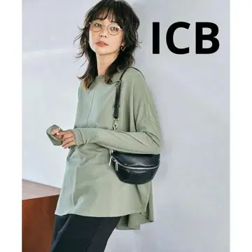 ICB 비스코스 와이드 풀오버