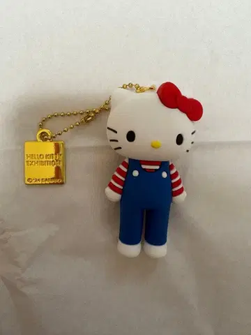 헬로키티전 시크릿 마스코트 참 A 오버롤