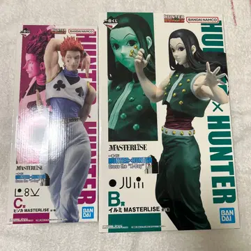 HUNTER x HUNTER 제일복권 B상 이르미 C상 히소카 피규어