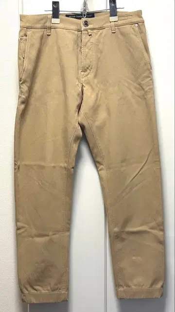 JACOB COHEN STYLE 666 베이지 치노 팬츠 33