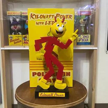 REDDY KILOWATT 레이디킬로와트 LED 램프 피규어