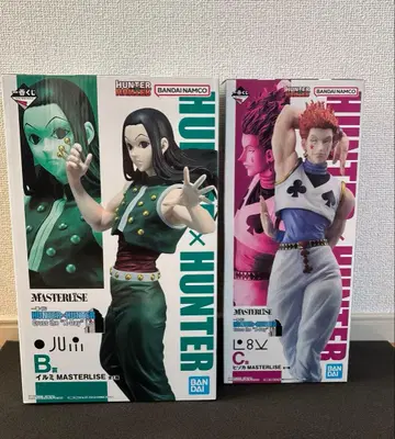 제일복권 헌터헌터 B상 C상 세트