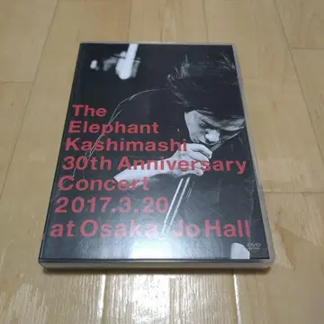 엘레카시 30주년 기념 콘서트 DVD 2장 세트