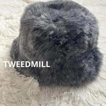 트위드밀 버킷 햇 차콜 그레이 M 58cm 스코틀랜드제