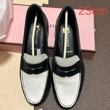 PASCUCCI 파스크치 로퍼 콤비 바이컬러 이탈리아제