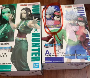 HUNTER x HUNTER 피규어