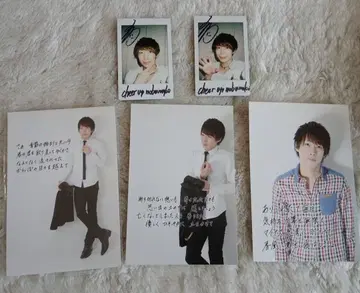 신정성 노부마코 Makoto Nobumasa 사진 엽서 5장 세트