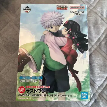 HUNTER x HUNTER 제일복권 키루아&아르카 라스트 원상