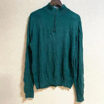 Hawker Rye 지퍼 스웨터 L