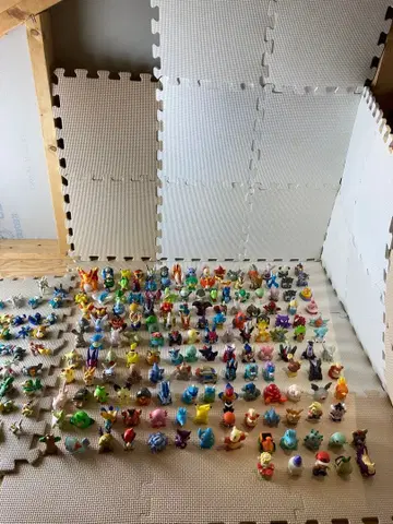 포켓몬 손가락 인형, 피규어