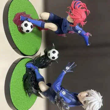 제일복권 블루 록 피규어 나기 세이시로 치기리 효마 2체 세트