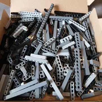 18 레고 부품 블랙 그레이 테크닉 부품 묶음 판매