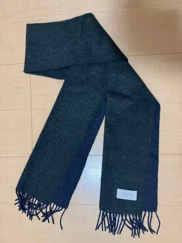 100% 캐시미어 머플러 바이컬러 존스턴즈 에디피스