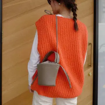 ayako Pottery Bag 아야코백 TAUPE