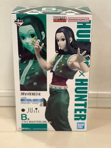 HUNTER x HUNTER 피규어 이르미 제일복권