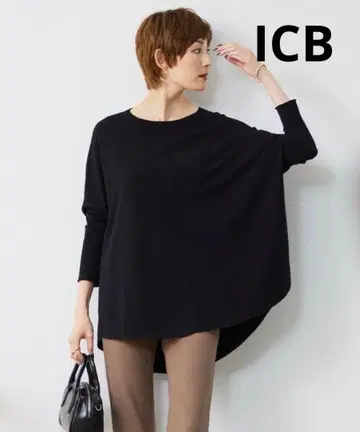 ICB 비스코스 와이드 풀오버