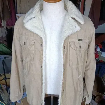 Wrangler 코듀로이 자켓 베이지