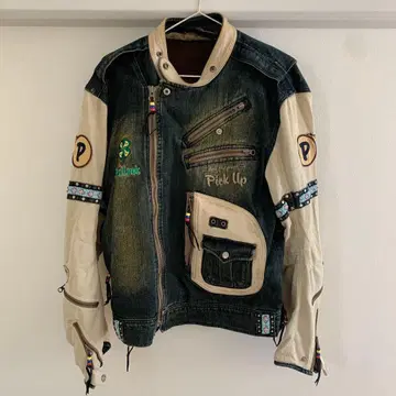 Pick Up 데님 자켓