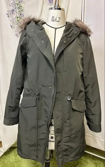 새상품급 BEAMS HEART 3way 라이너 포함 모즈 코트 여성용