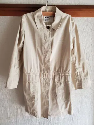 MHL. 스텐카라 코트/1 코튼