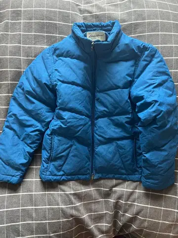 에디바우어 구스 다운 자켓 90s