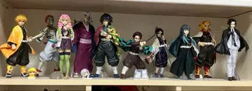 귀멸의 칼날 MASTERLISE 피규어 세트