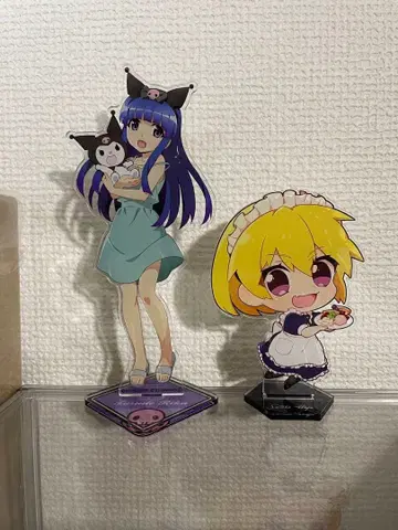 쓰르라미 울 적에 코토 리카 산리오 호조 사토코 아크릴 스탠드 세트