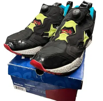 reebok 인스타펌프 퓨리 29cm 리복 스니커즈