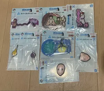 HUNTER x HUNTER 제일복권 J상 러버 컬렉션 전 8종 컴프