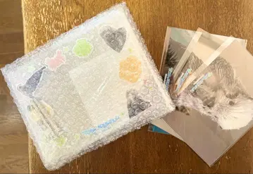 캡복권 메이짱 사진 프레임 B상 브로마이드 세트