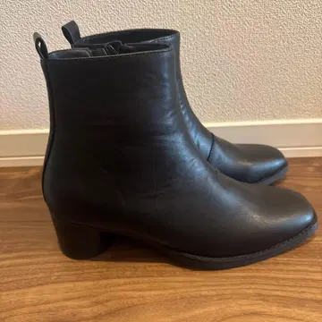 [ 새상품 ] tk.TAKEO KIKUCHI_합성 가죽 모듬 부츠