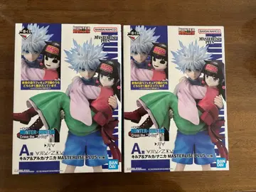 키루아 & 아르카 MASTERLISE PLUS A상 2체 세트