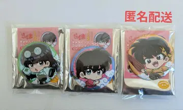 란마 1/2 캐릭터 배지 컬렉션 캔뱃지 란마 료가 무스