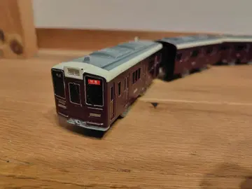 프라레일 한큐 전철 1000계 차량 세트