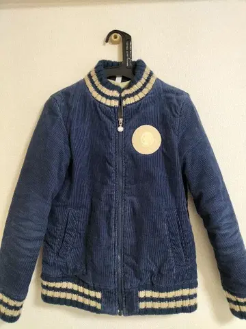 Converse 네이비 코듀로이 점퍼